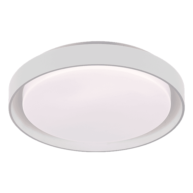 SUNLIGHT LED 48W CEILING LIGHT PLASTIC WHITE 3467LM CCT Ø500xH80MM REM. CONTROL