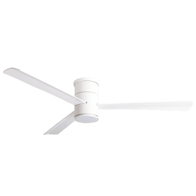 SUNLIGHT ‘ZEN’ CEILING FAN DC MOTOR 3-ABS BLADES 52-INCH WHITE LED 18W 1755LM 3CCT REM. CONTROL